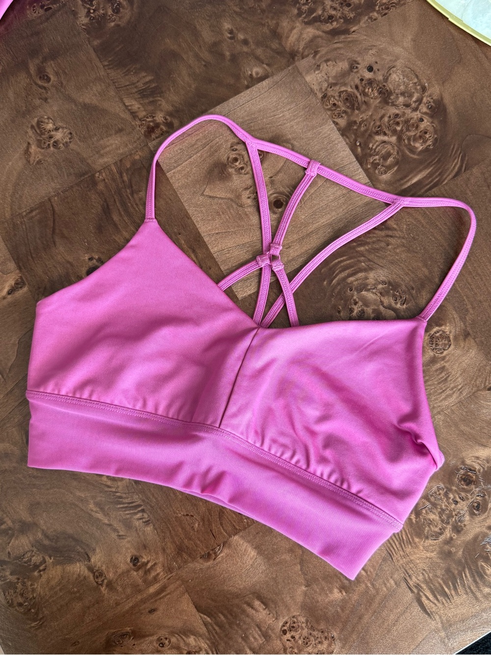 Alo Hot Pink Sports Bra M - Picture 1 of 3